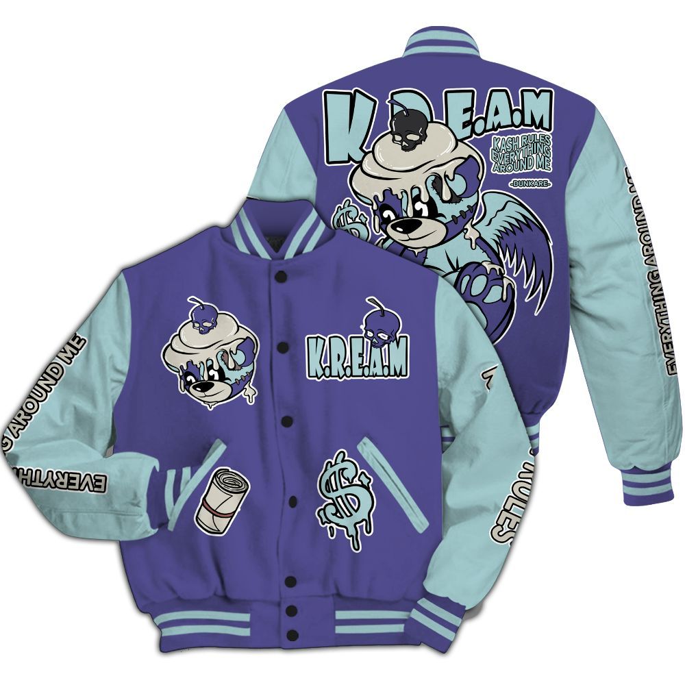 Varsity Jacket To Match Air Ship PE Hornets - Loot Bear All Over Print