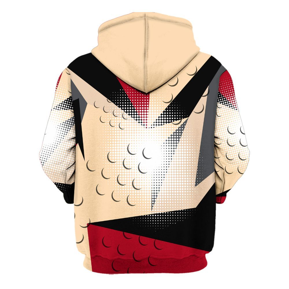 Hoodie To Match Retro Pizza GS 4s - Poly Custom Name Number 23 5s All Over Print