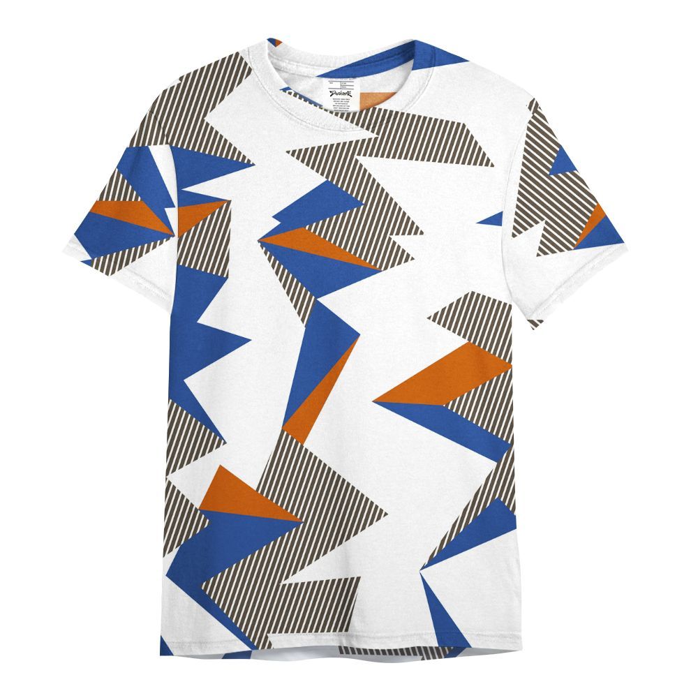 Shirt To Match Palermo GS League - Geometric Camouflage Pattern All Over Print