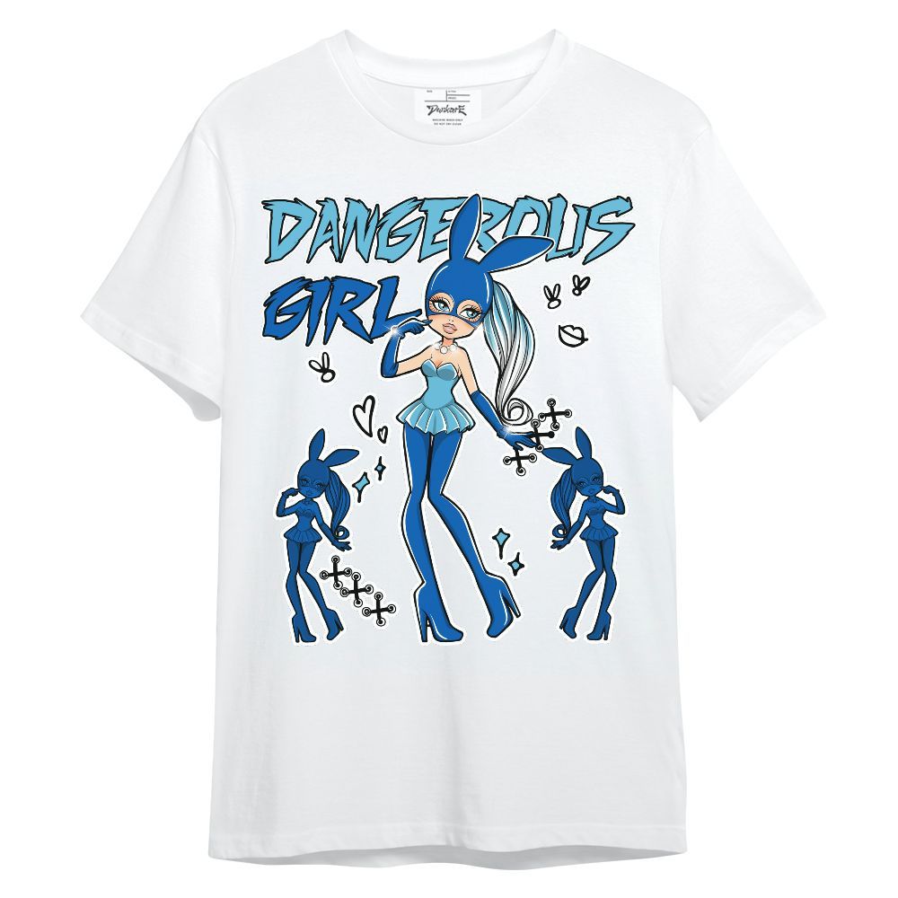 Shirt To Match Dunk Low Argon - Dangerous.Girl Unisex Shirt