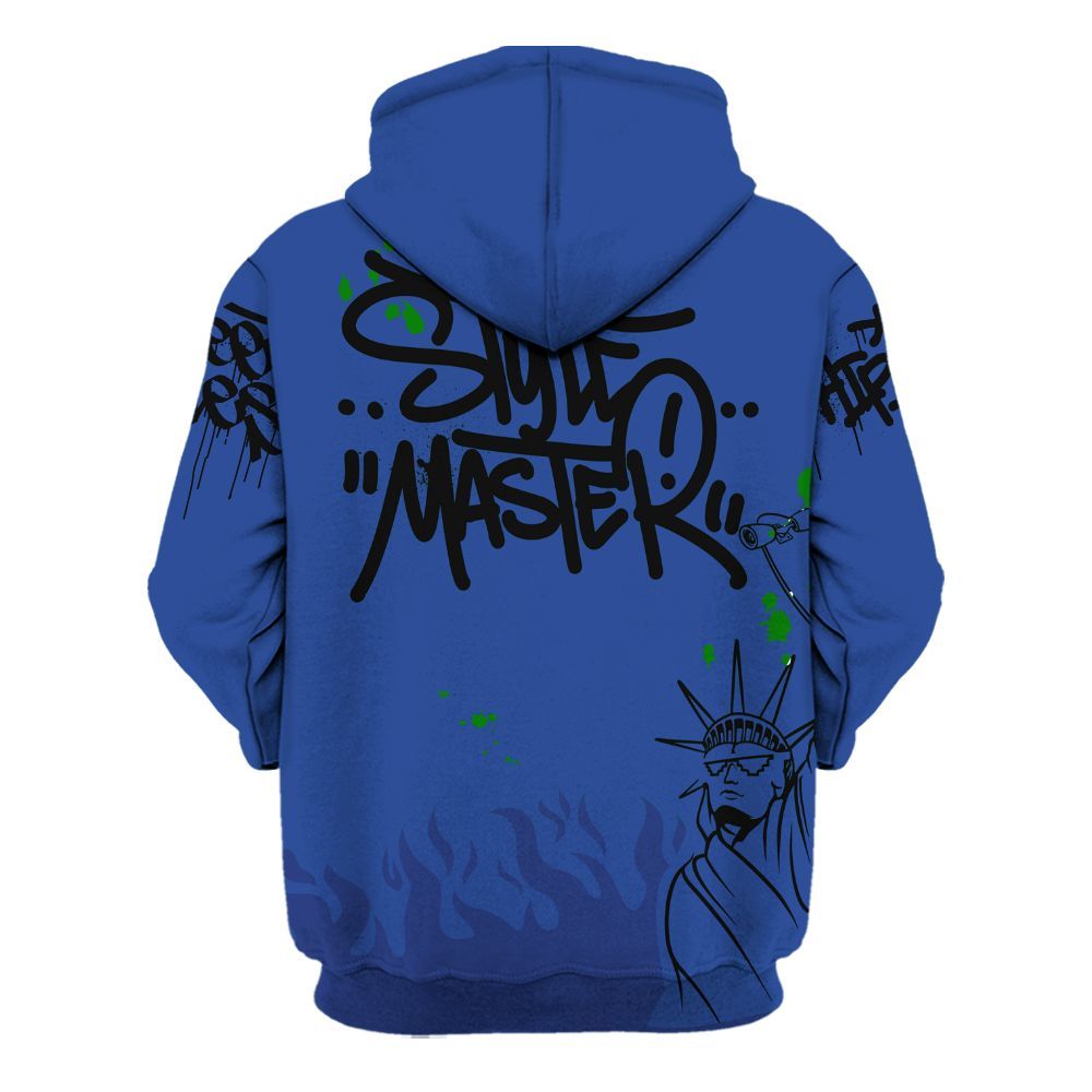 Hoodie To Match Retro Hyper Royal 13s - Graphic Fck Around Find Out All Over Print
