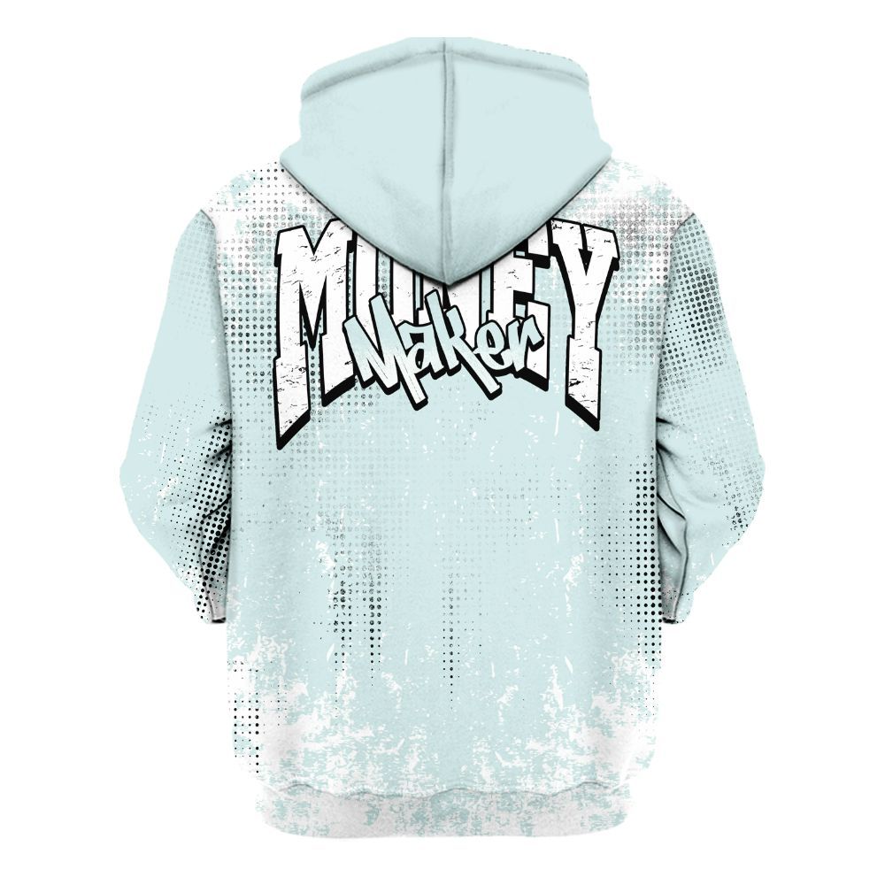 Hoodie To Match Low Fiberglass 11s - Move In Silence Money Street Retro All Over Print