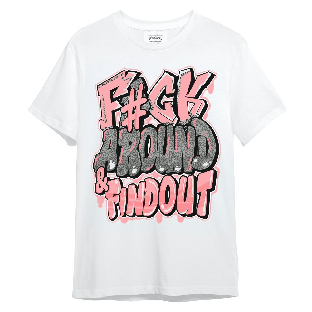 Shirt To Match Retro Wings 3s - F Around Find Out Graphic Unisex Shirt