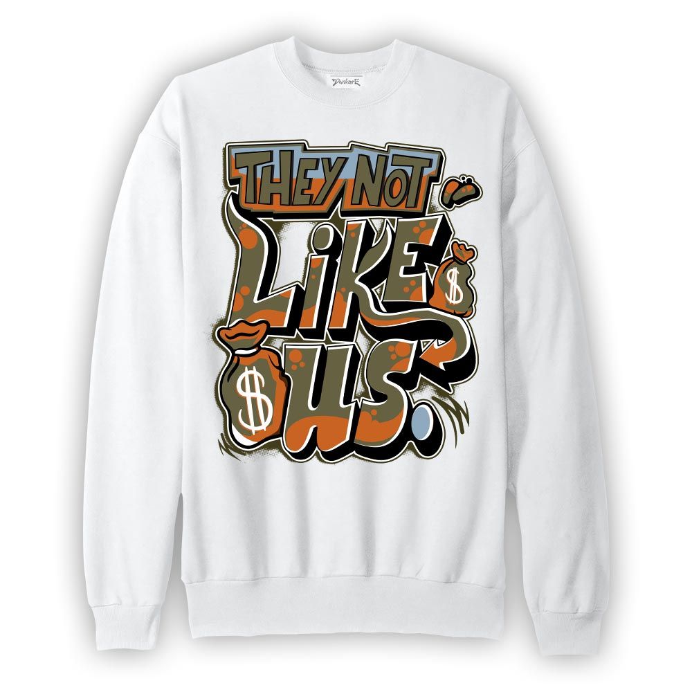 Sweatshirt To match Olive 5s Sweatshirt - Dislike Us Graphic Graphic
