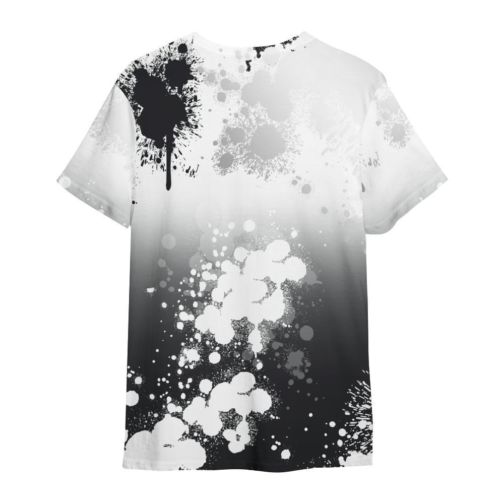Shirt To Match Black Patent Low 17s - Trust No One Scary All Over Print