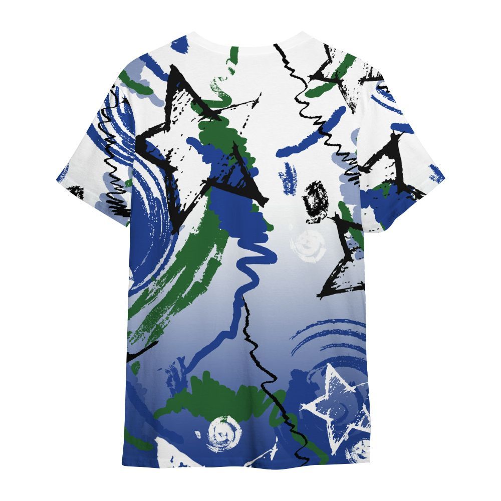 Shirt To Match Dunk Low Tennis Classic - Grind Shine Later Drip All Over Print