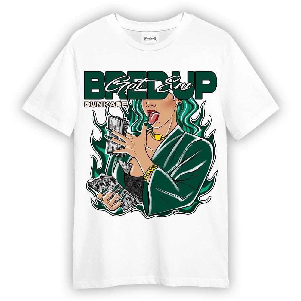 Shirt To Match Oxidized Green 4s T-- Bred'up Unique T-Shirt Unisex