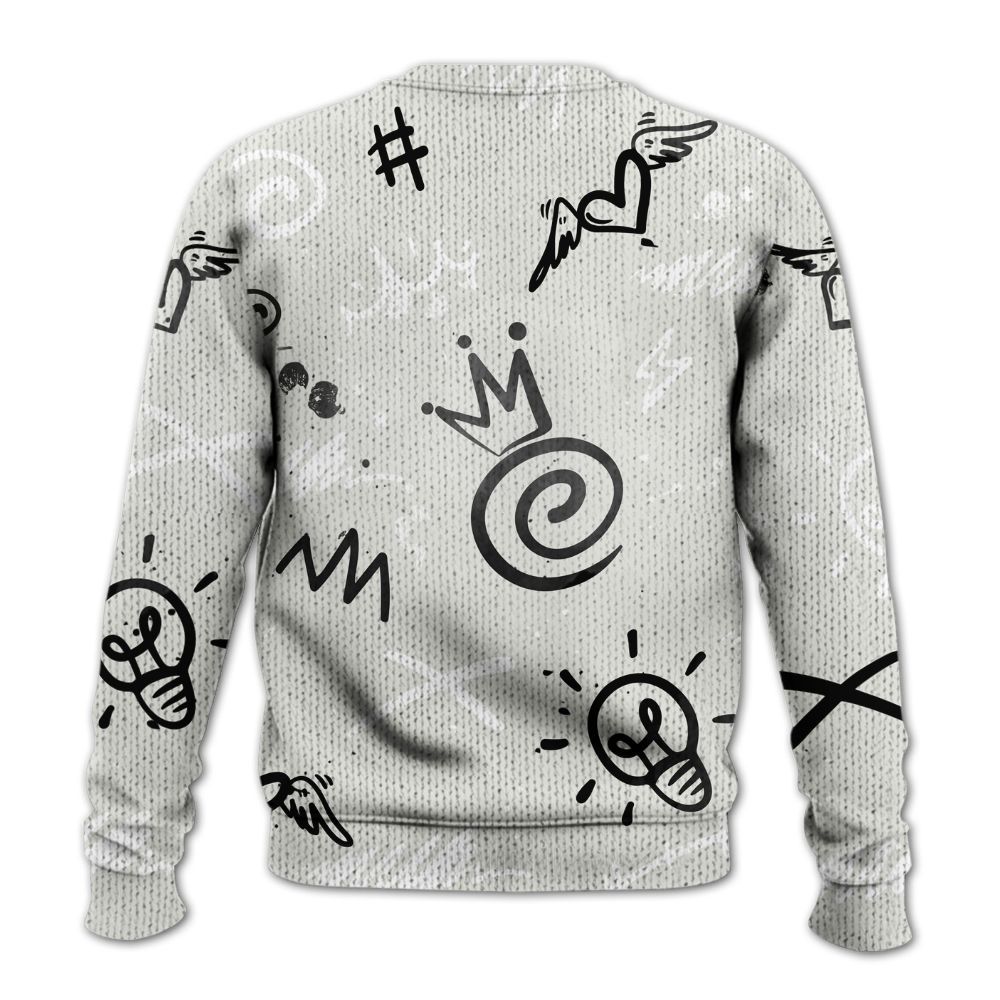 Sweater To Match Grand Finale 11s Shirt, Drip Been Di2ferent Graphic