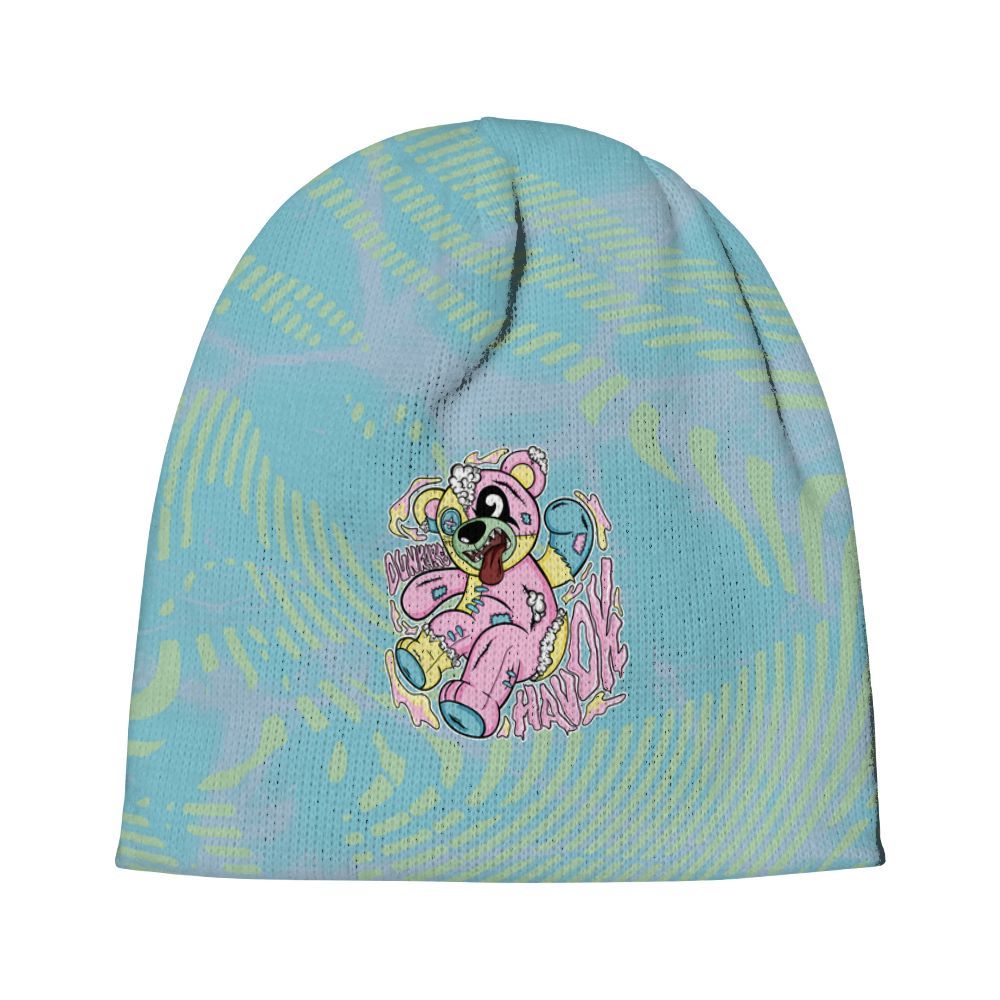 Beanie Hat To Match SB Dunk Low Visty - Havok Bear Graphic