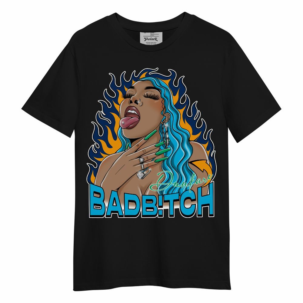 Shirt To Match Dunk Low GS Electric Algae - Bad B!tch Unisex Shirt
