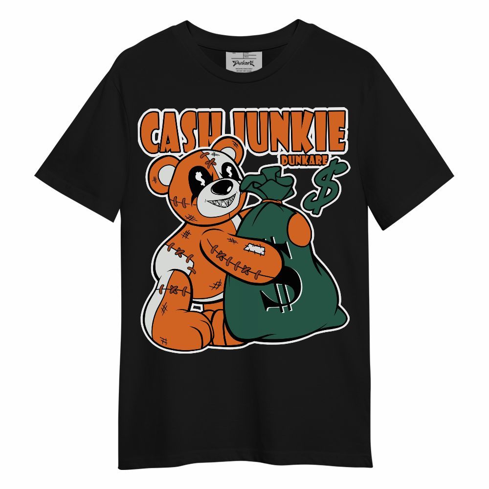 Shirt To Match Dunk Low Ceramic - Cashs Junkie Bear Unisex Shirt