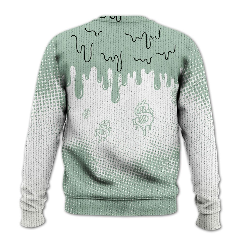 Knitted Sweater To Match Joins Year Of The Snake 5s - Loot Bear Unique Drip