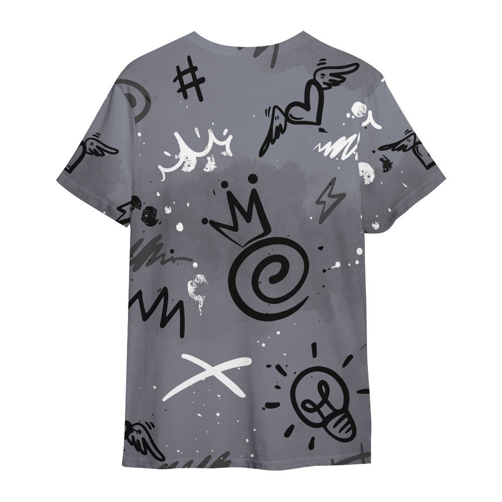 Shirt To Match Retro Black Flint 13s - Drip Been Di2ferent All Over Print