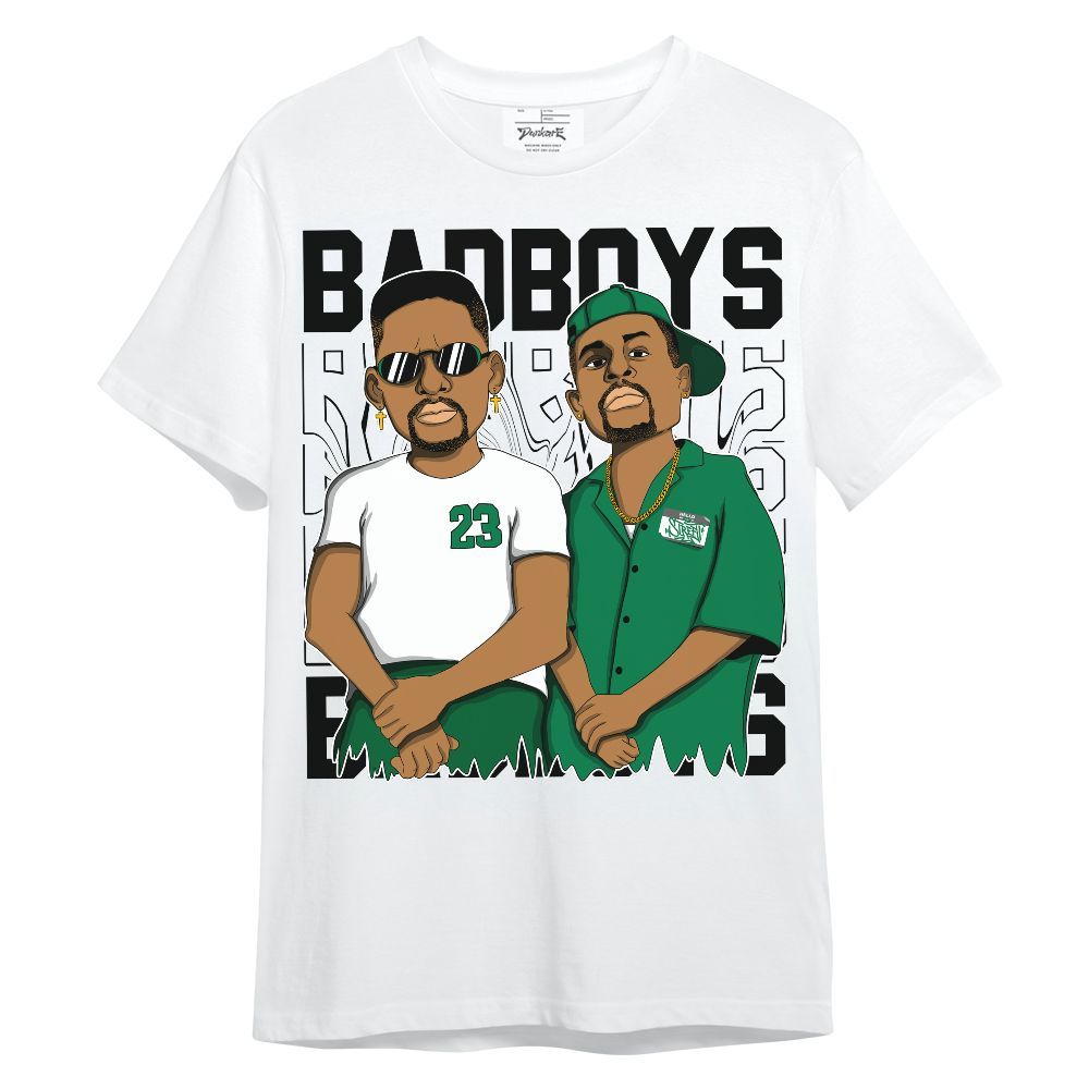 Shirt To Match Lucky Green 2s - Bad Boys Funny Graphic Unisex Shirt