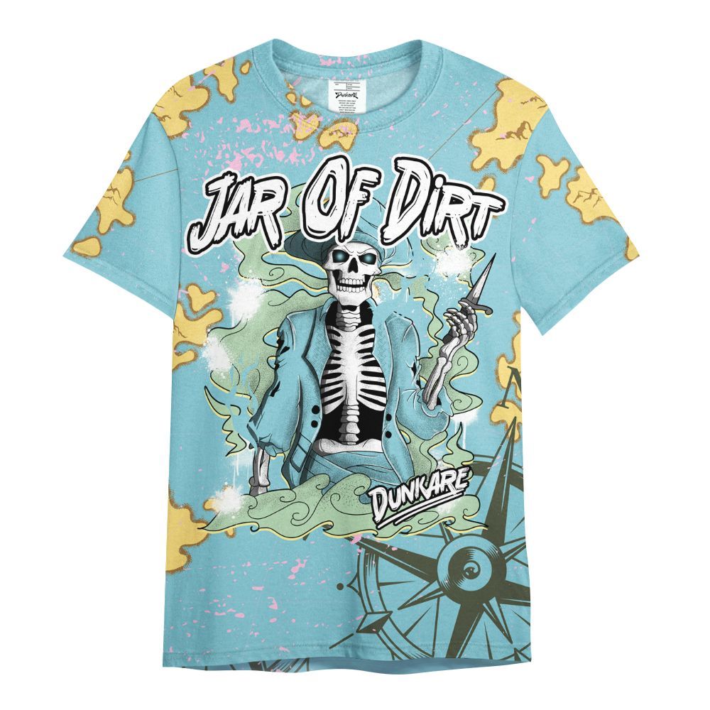 Shirt To Match SB Dunk Low Visty - Skeleton Jar Of Dirt Retro All Over Print