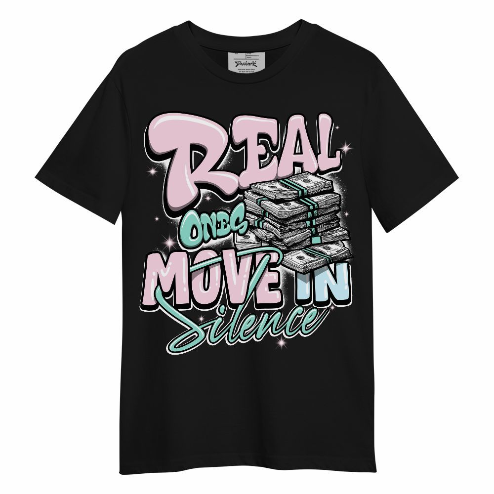 Shirt To Match Retro Easter 5s - Real Ones Move In Streetwear Unisex Shirt