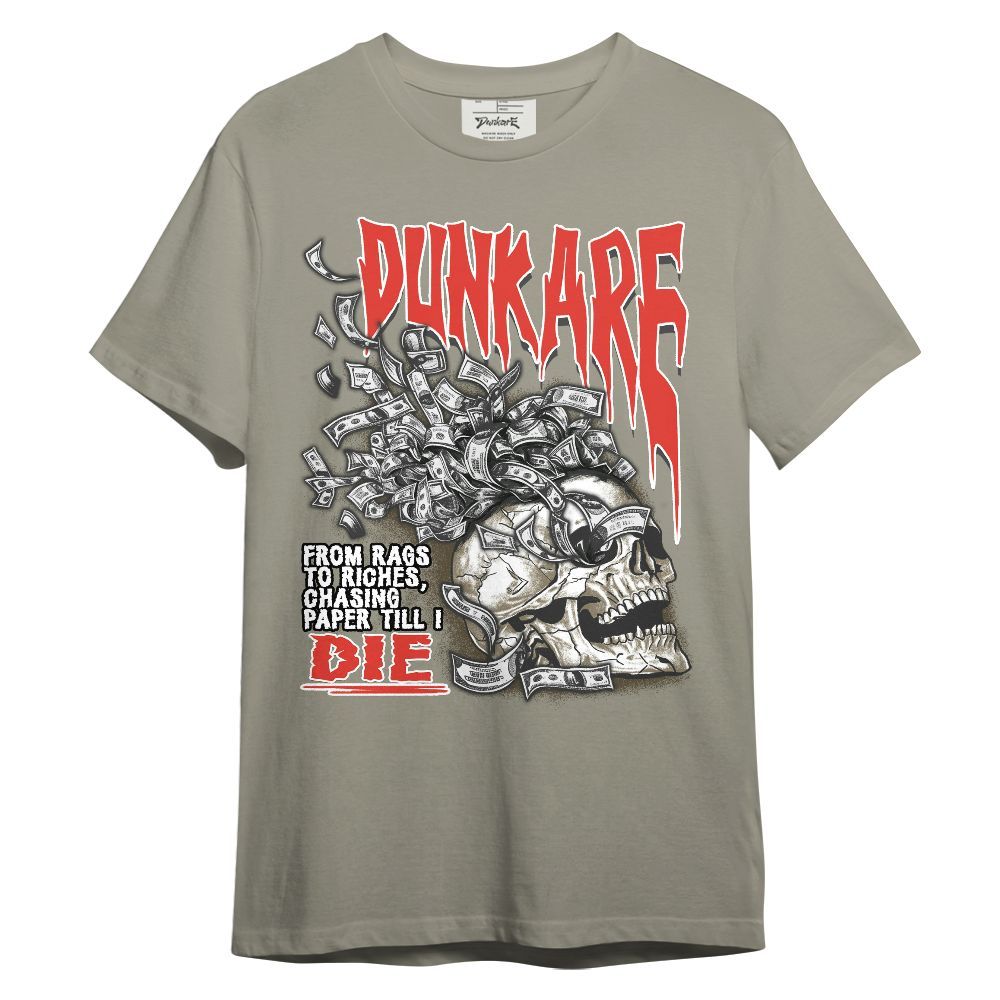 Shirt To Match Olive 9s - From Rags To Riches Unisex Shirt