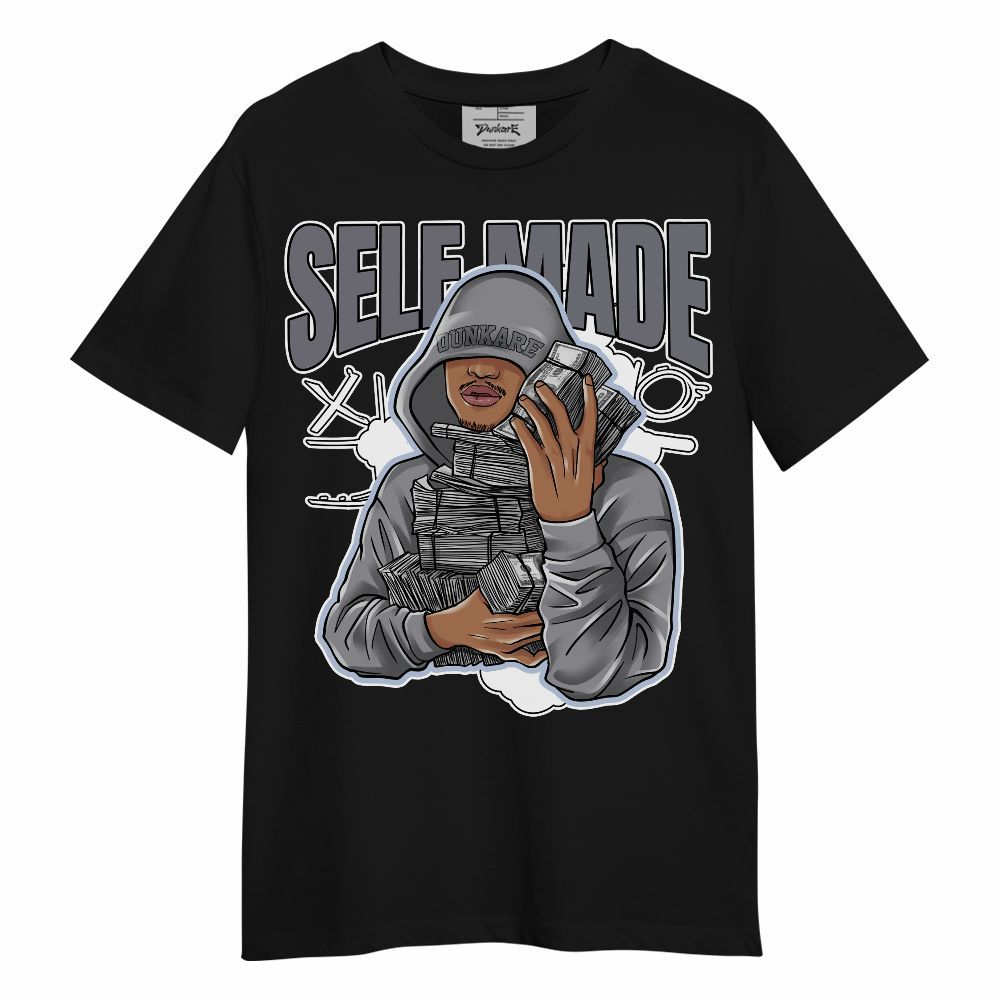 Shirt To Match Low Cement Grey 11s - Selfmade Unqiue Unisex Shirt