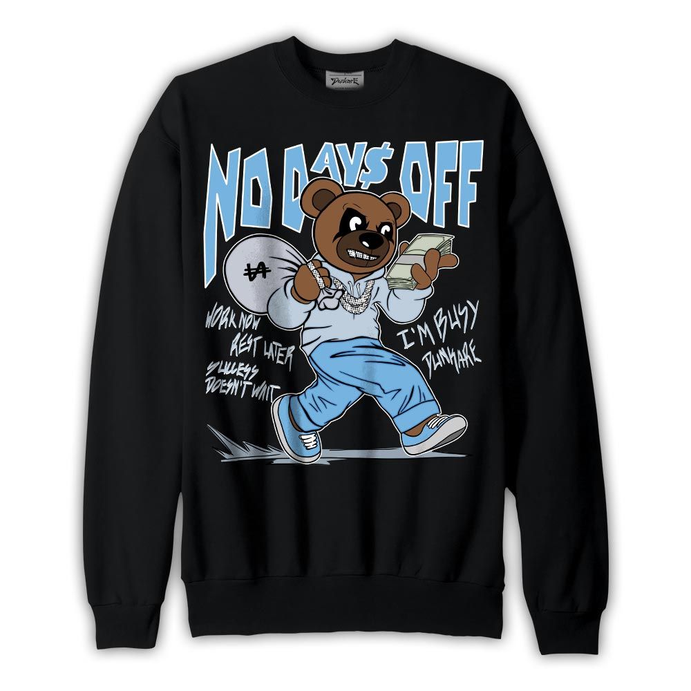 Sweatshirt To match Craft Paris 6s Sweatshirt - No Day Off Bear Graphic
