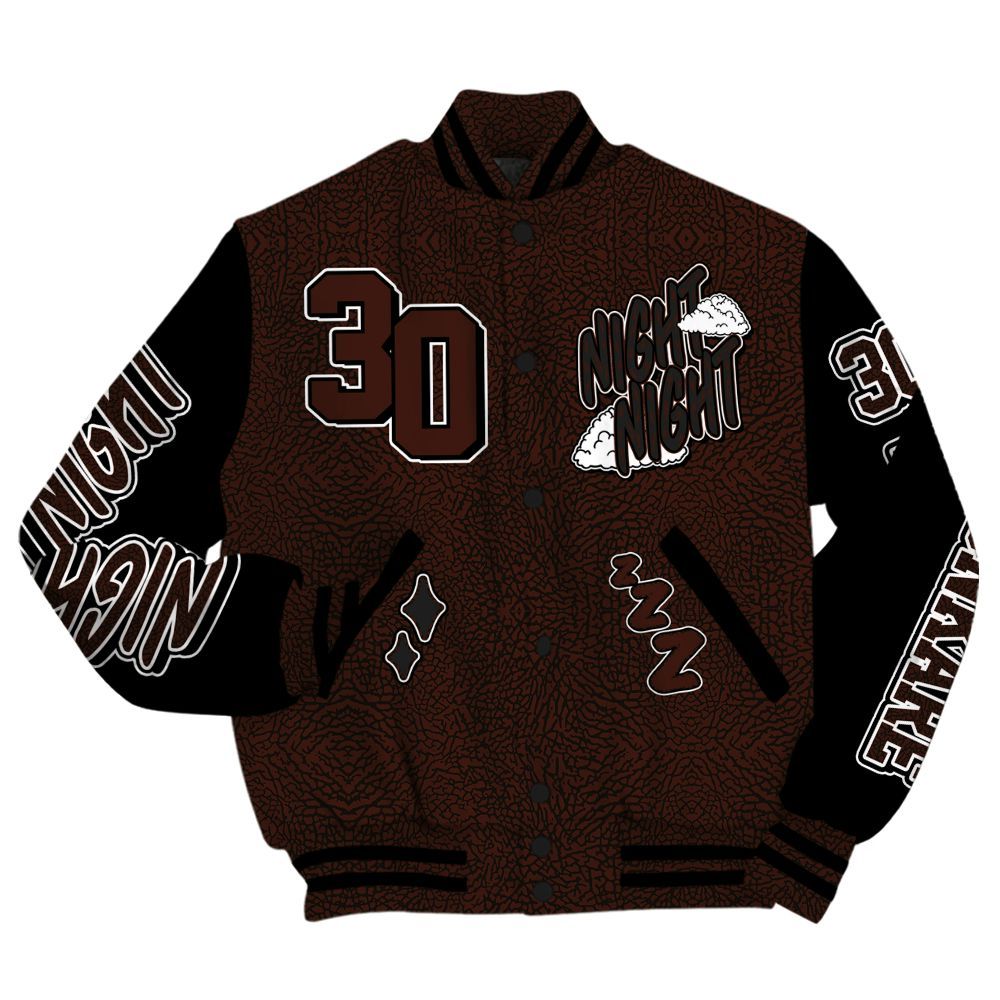 Varsity Jacket To Match Air Force 1 Low Halloween Skull 2024 - Seeya Skeleton All Over Print