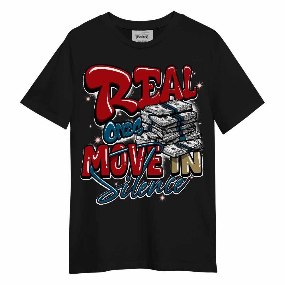 Shirt To Match OG Varsity Red 17s - Real Ones Move In Streetwear Unisex Shirt
