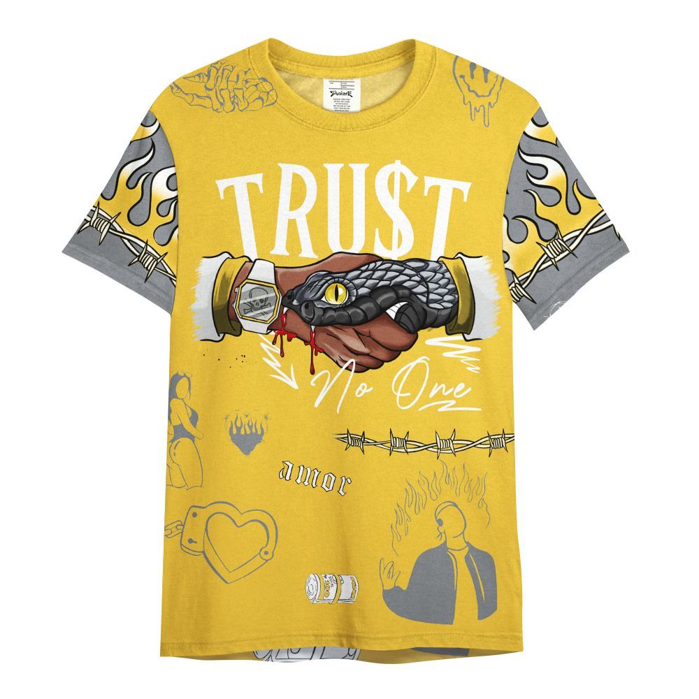 Shirt To Match Retro Tokyo 5s, Snake Trust No One All Over Print
