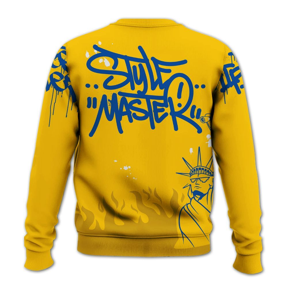 Sweatshirt To Match High Laney 1s - Graphic Fck Around Find Out All Over Print