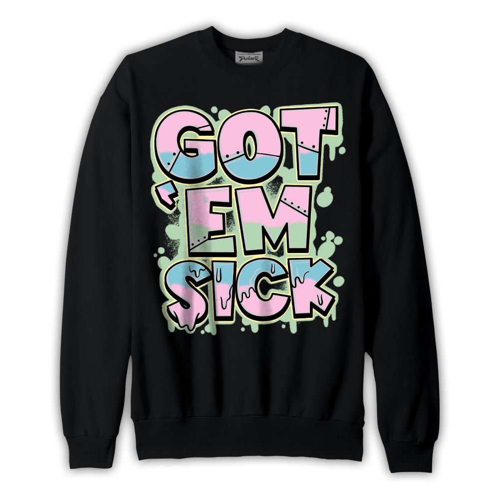 Sweatshirt To match SB Dunk Low Visty Sweatshirt - Gotten 'Em Sick Graphic Graphic