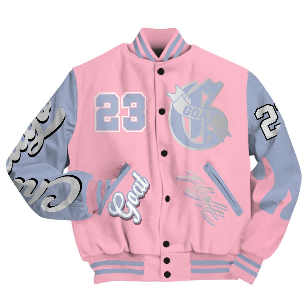 Varsity Jacket To Match Retro 35th Anniversary 5s - The G.O.A.T Streetwear All Over Print