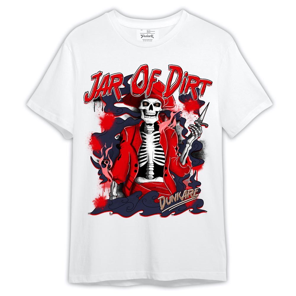 Shirt To Match Low OG Howard Bison 1s - Skeleton Jar Of Dirt Shirt Outfit