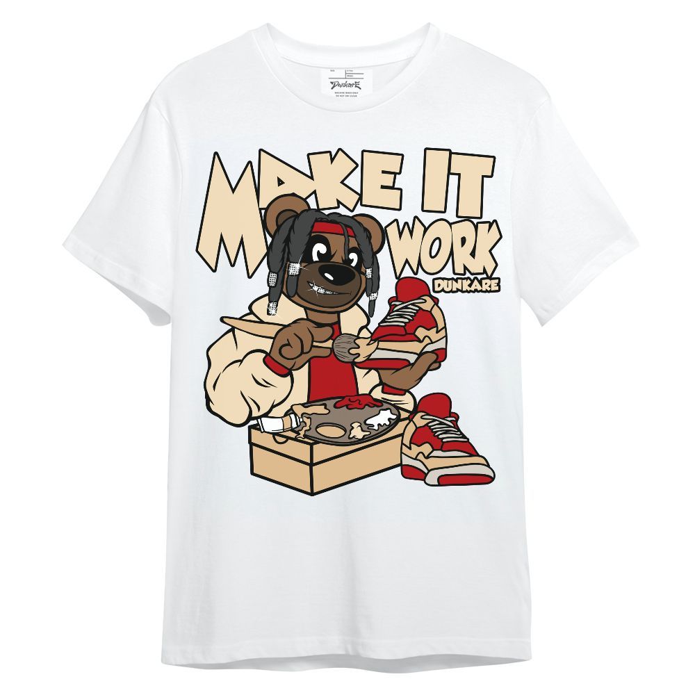 Shirt To Match Dunk Low Strawberry Waffle - Pull It Off Bear Unisex Shirt