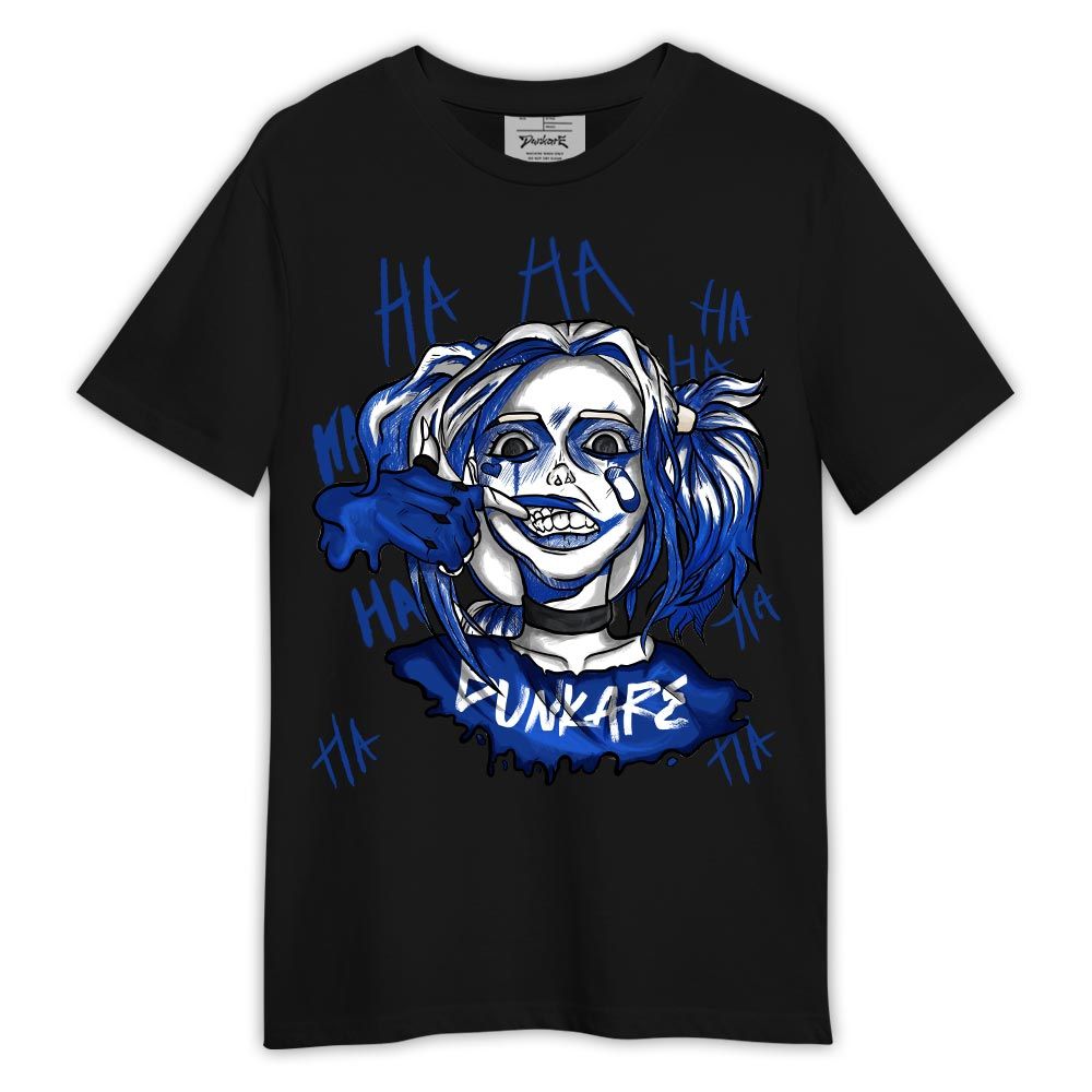 Shirt To Match Air Foamposite One Royal - Bad Girl HAHA Shirt Outfit