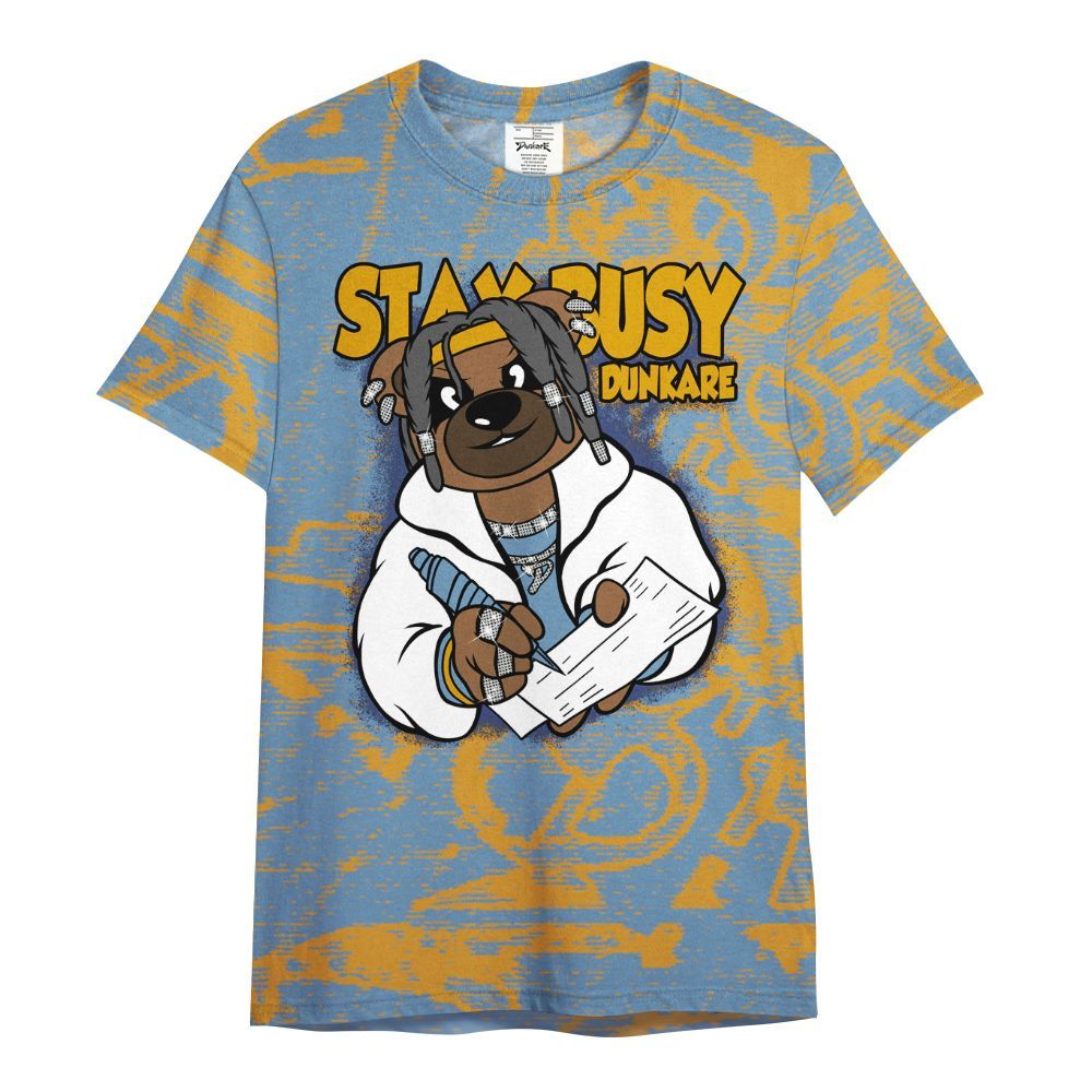 Shirt To Match High OG First In Flight 1s - Maintain Activity Bear Avant-Garde All Over Print