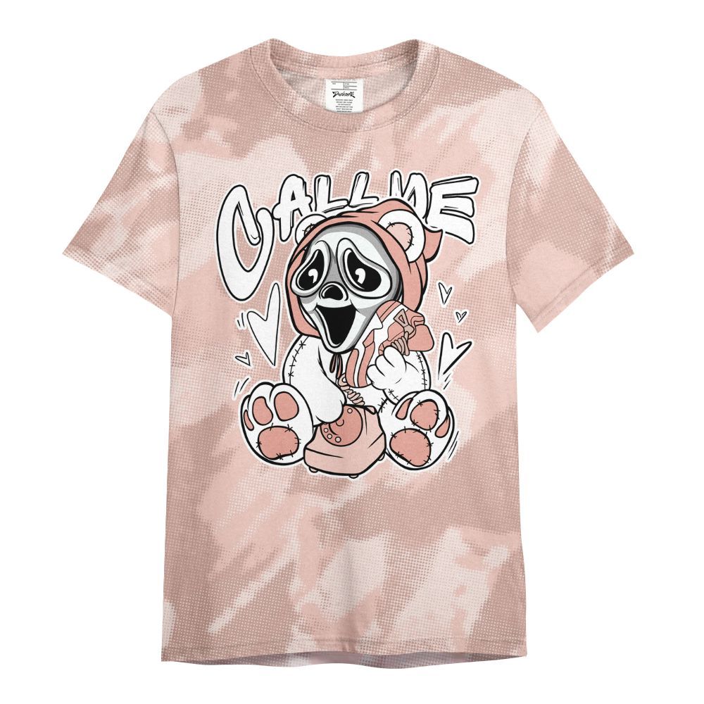 Shirt To Match Low Legend Pink 11s - Call Me Bear Abstract Halftone All Over Print