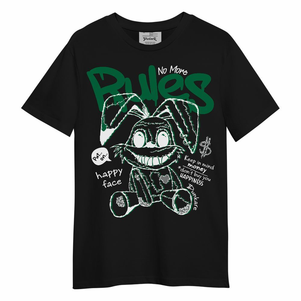 Shirt To Match Pine Green 3s - No More Rules Unisex Shirt