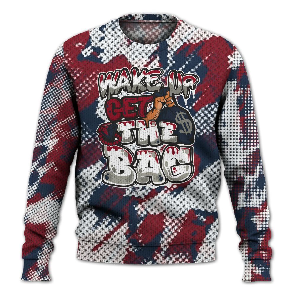 Knitted Sweater To Match Navy Blue 2024 6s - Get More Bags Abstract