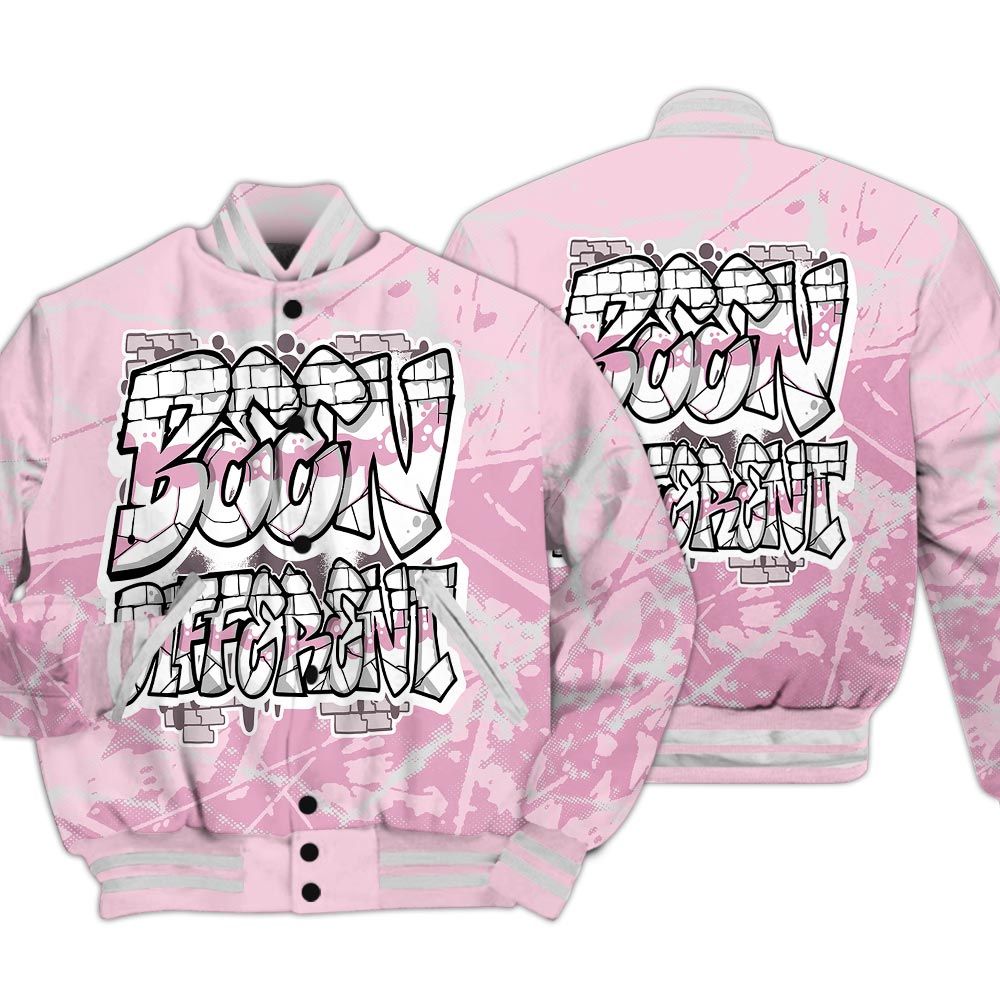Varsity Jacket To Match Orchid 4s - To Different Profound Graphic Varsity Jacket Unisex