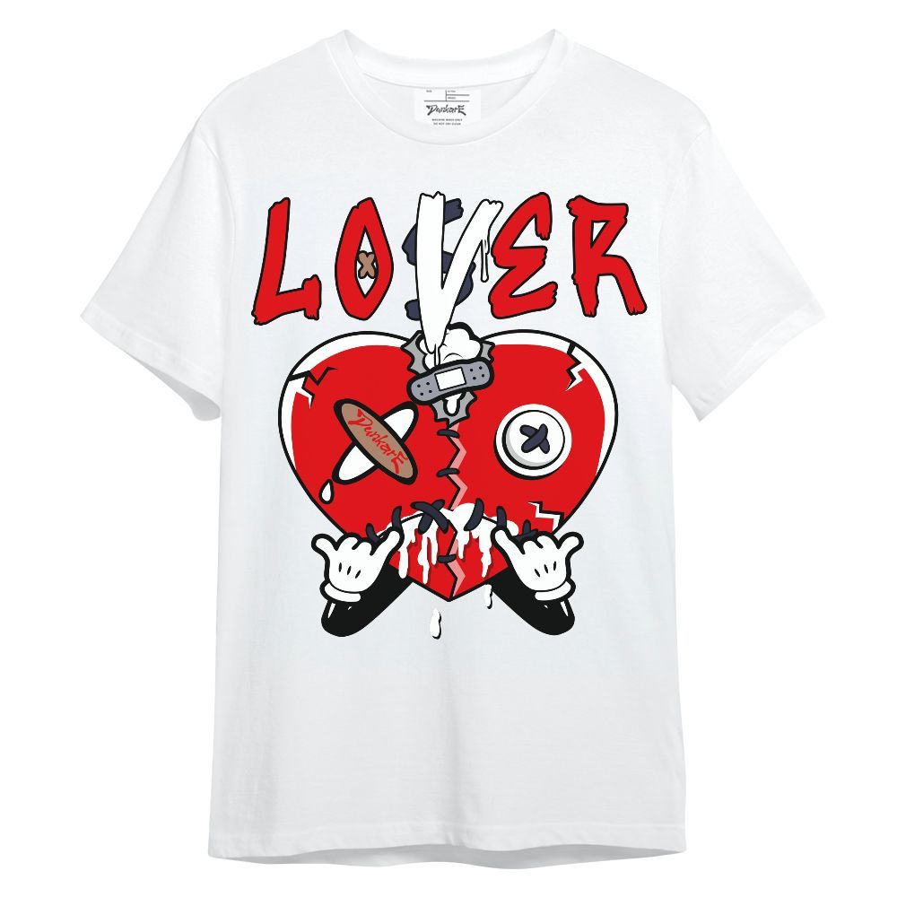Shirt To Match Low OG Howard Bison 1s - Loser Lover Drip Heart Unisex Shirt