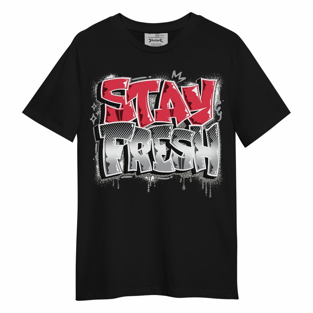 Shirt To Match Black Cement 3s - Stay Fresh Dripping Streetwear Unisex Shirt