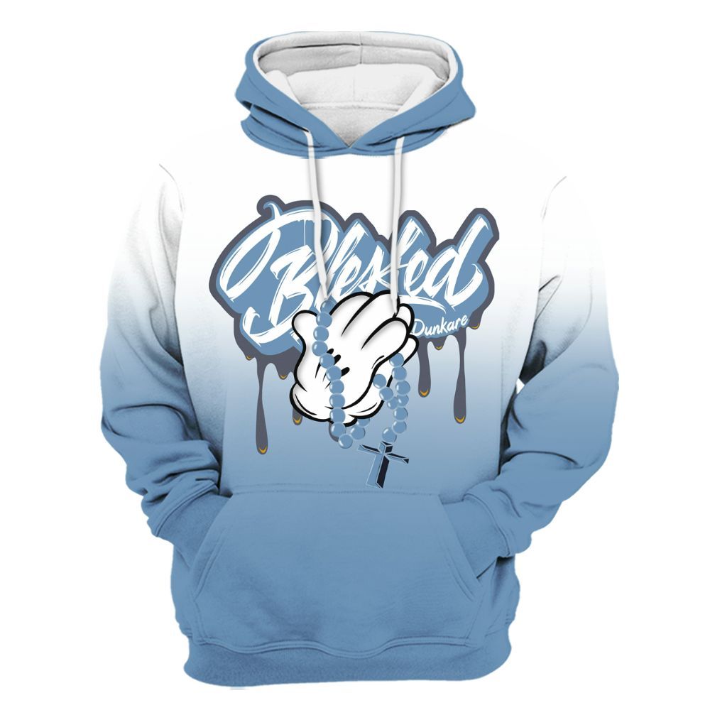 Hoodie To Match High OG First In Flight 1s - God Blessed Drip All Over Print