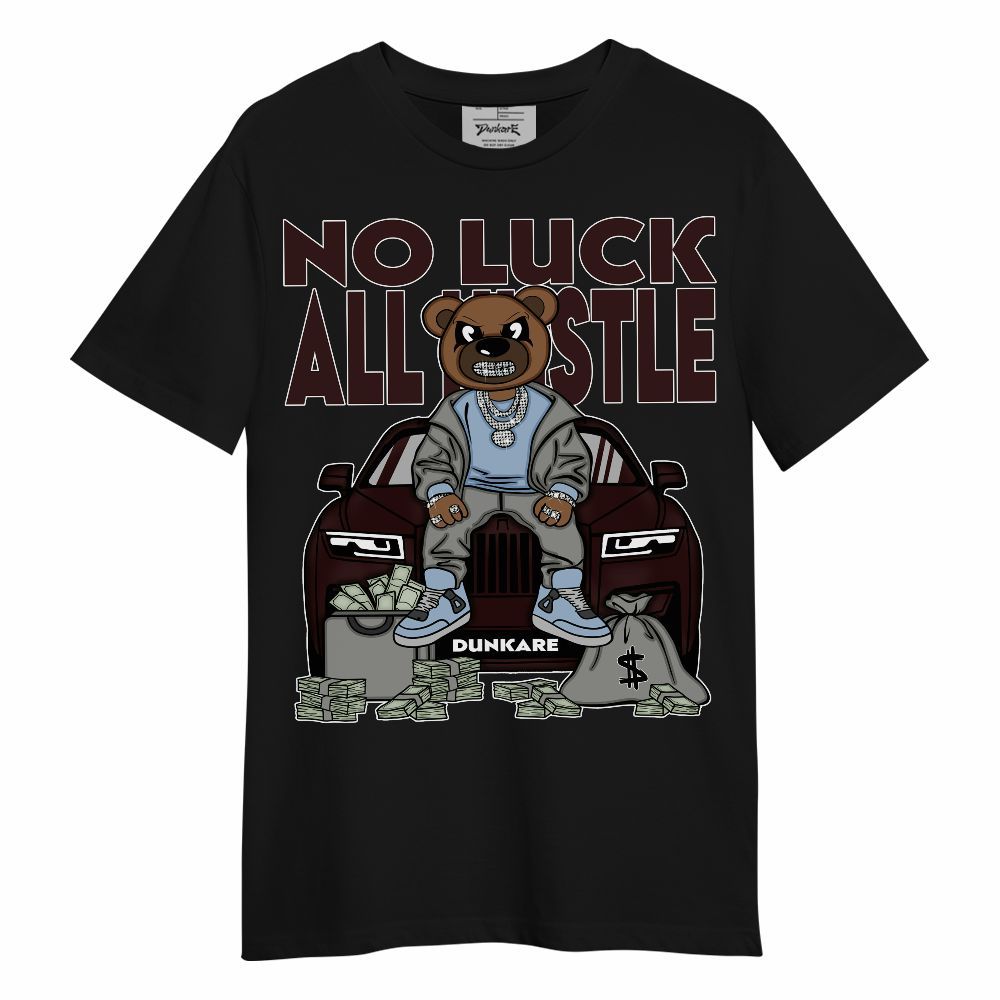 Shirt To Match Burgundy 5s - So Unlucky Bear Unisex Shirt
