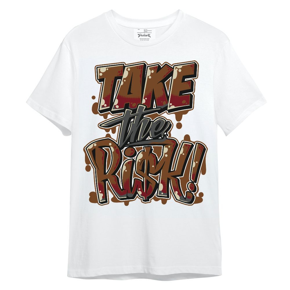 Shirt To Match Archaeo Brown 5s - Take Risks Unisex Shirt