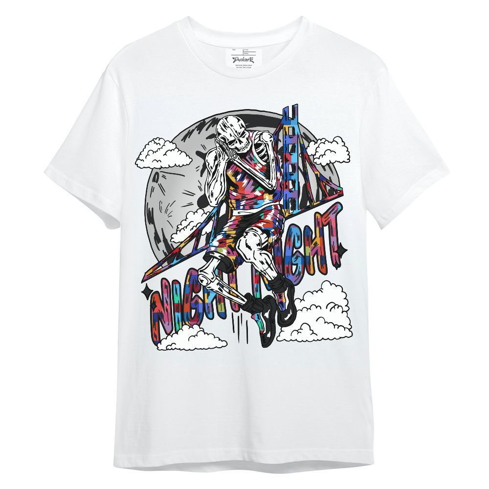 Shirt To Match Air Rainbow Weave - Seeya Skeleton Unisex Shirt