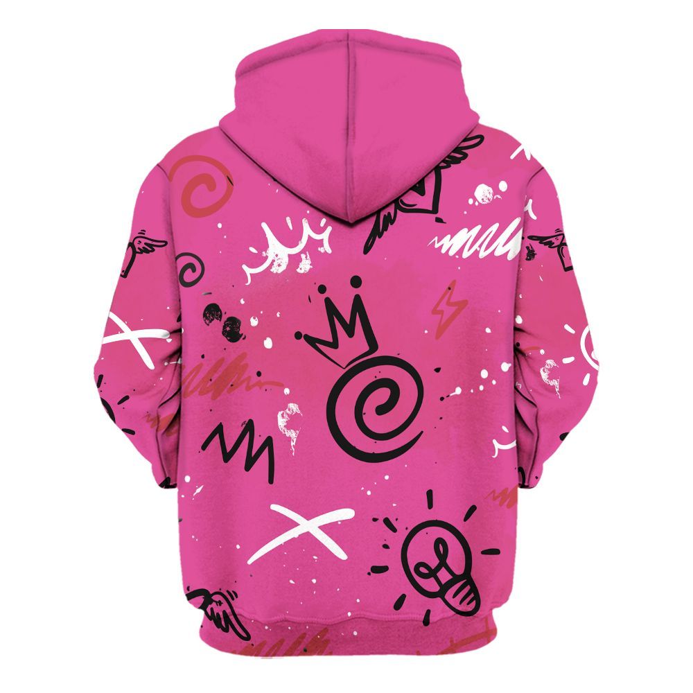 Hoodie To Match KD 4 Aunt Pearl - Drip Been Di2ferent All Over Print
