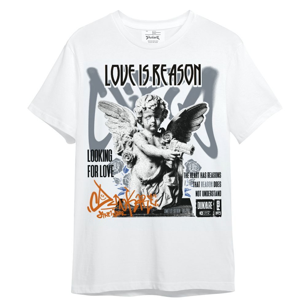 Shirt To Match RS-X GS League - Love Is Reason Unisex Shirt