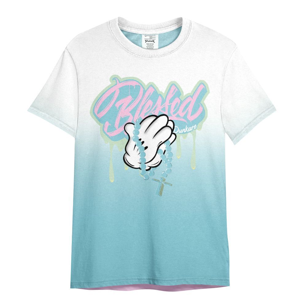 Shirt To Match SB Dunk Low Visty - God Blessed Drip All Over Print