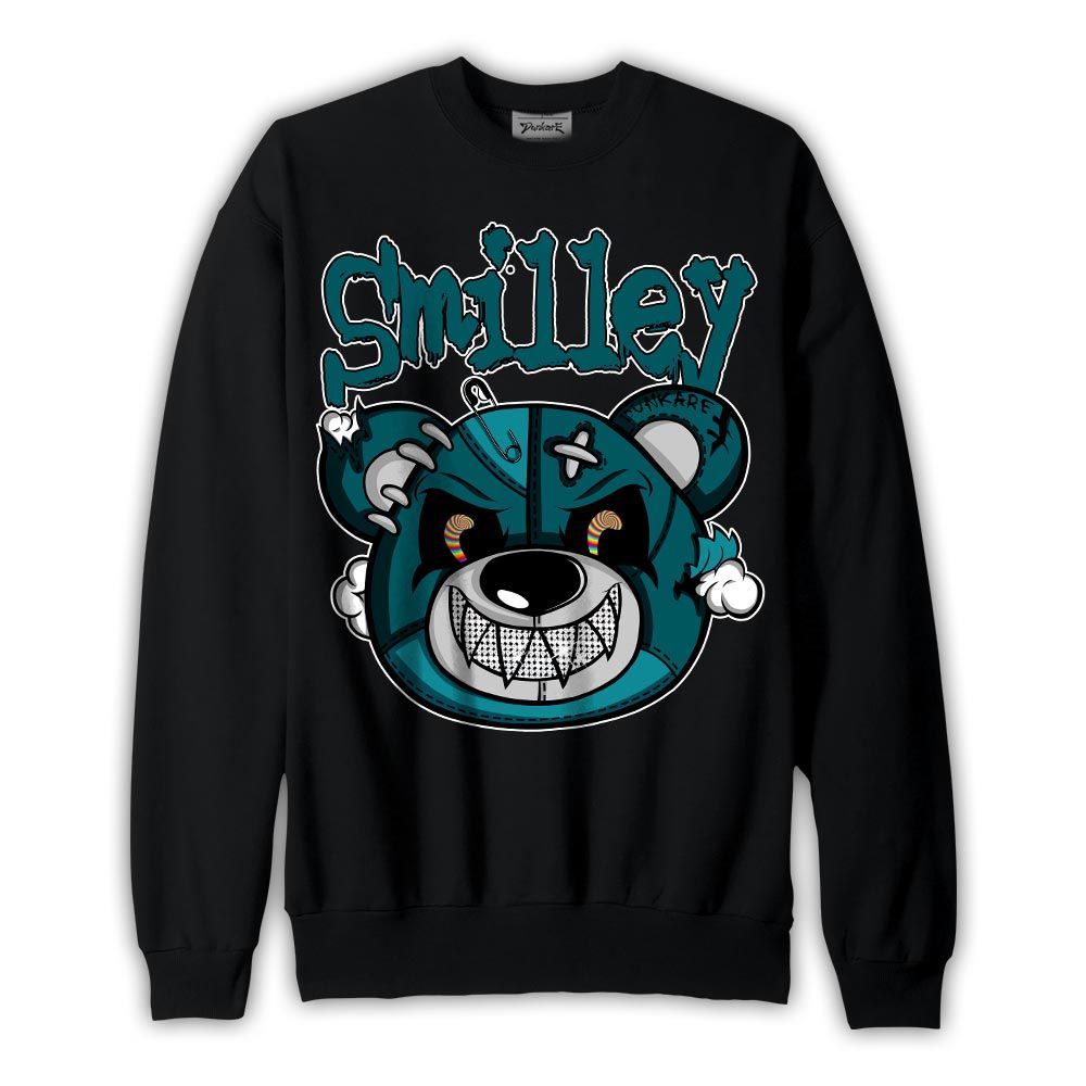 Sweatshirt To match Sweatshirt Smilley Bear, Oxidized Green 4s Sweatshirt To Match Sneaker 2404 NCMD
