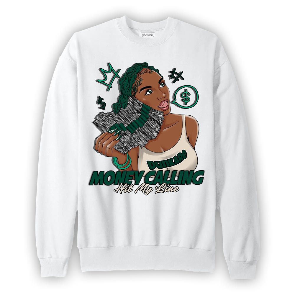 Sweatshirt To match Oxidized Green 4s Sweatshirt - Moneycall Unique Graphic