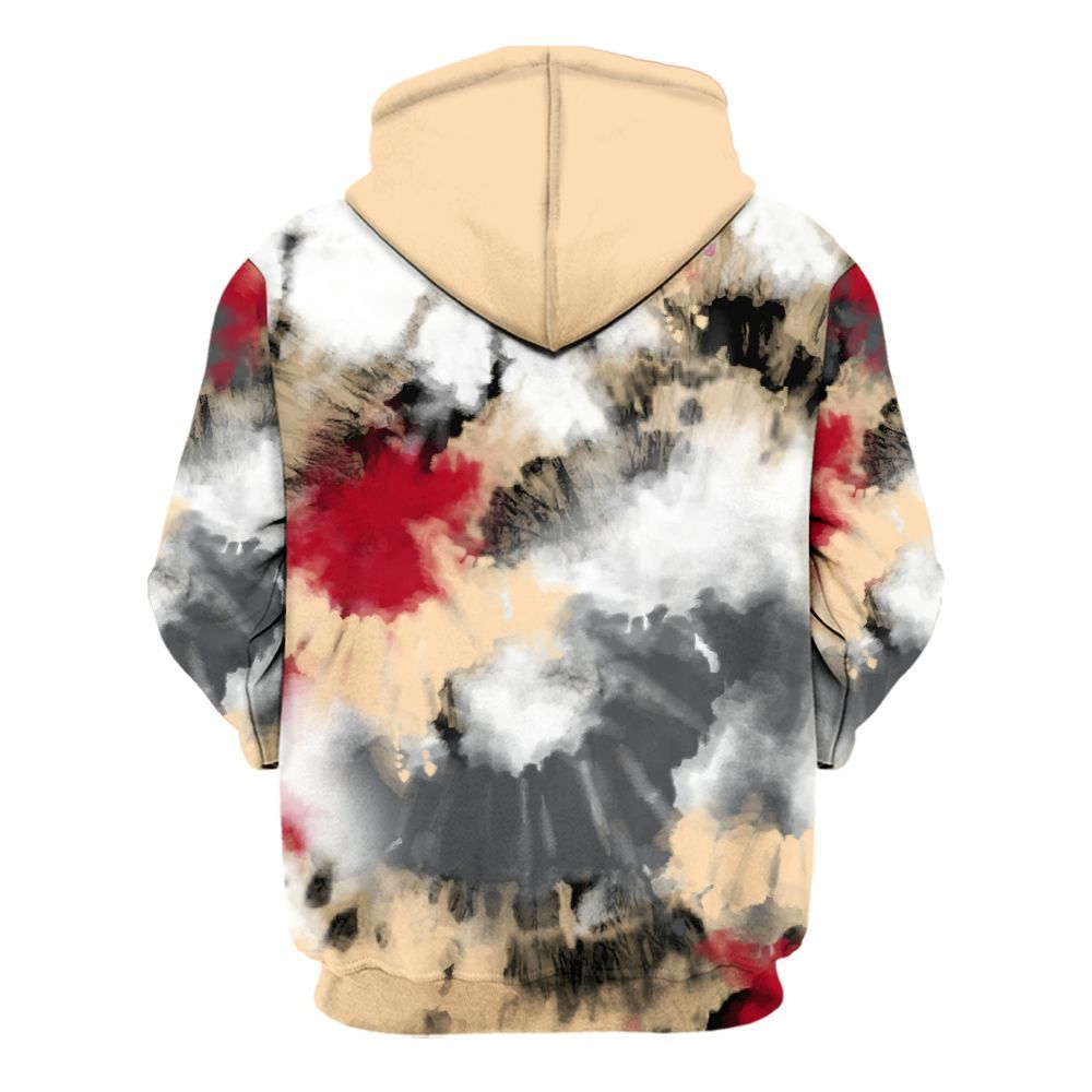 Hoodie To Match Retro Pizza GS 4s - Tie Dye FK Around Find Out All Over Print