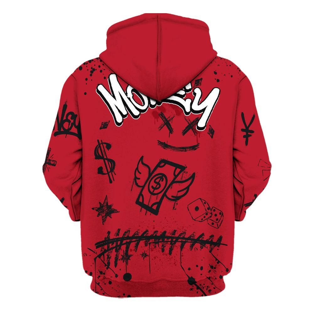 Hoodie To Match Retro Raging Bull 5s - Everybody Paid In Full Crayon Cm4 All Over Print